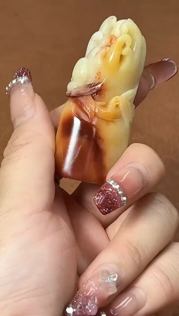 【闪购商品】寿山石其他原印石一个0144996