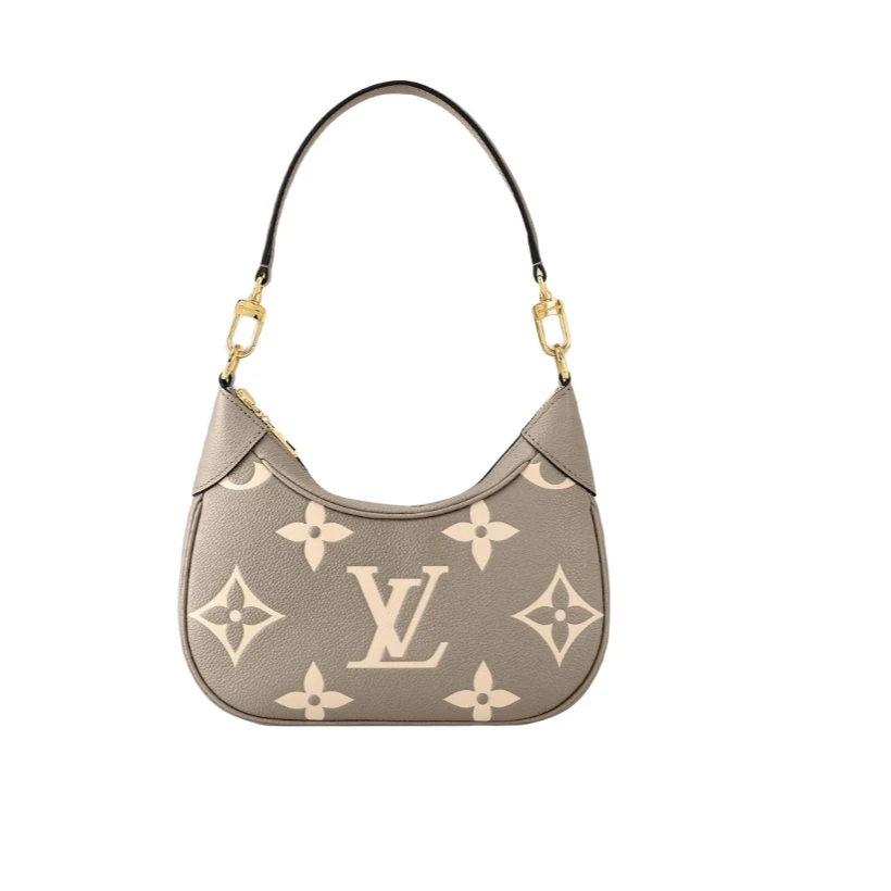 99新 LouisVuitton/路易威登 大象灰牛角 展示包