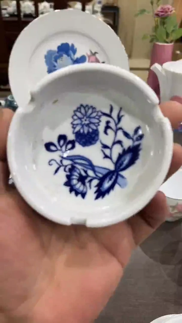 湖南醴陵釉下五彩陶瓷