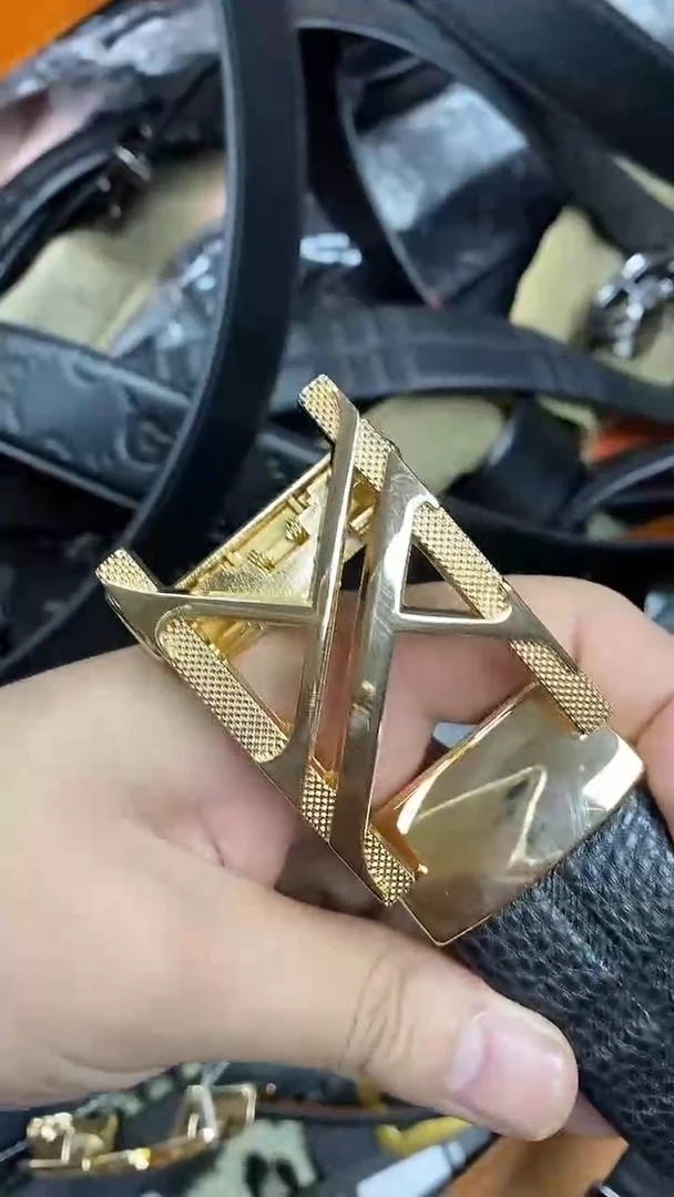 2025新款男士T经典时尚百搭商务自动扣皮带