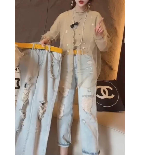 2025夏季新款网红同款洋气减龄气质休闲外套裤子珍惜a