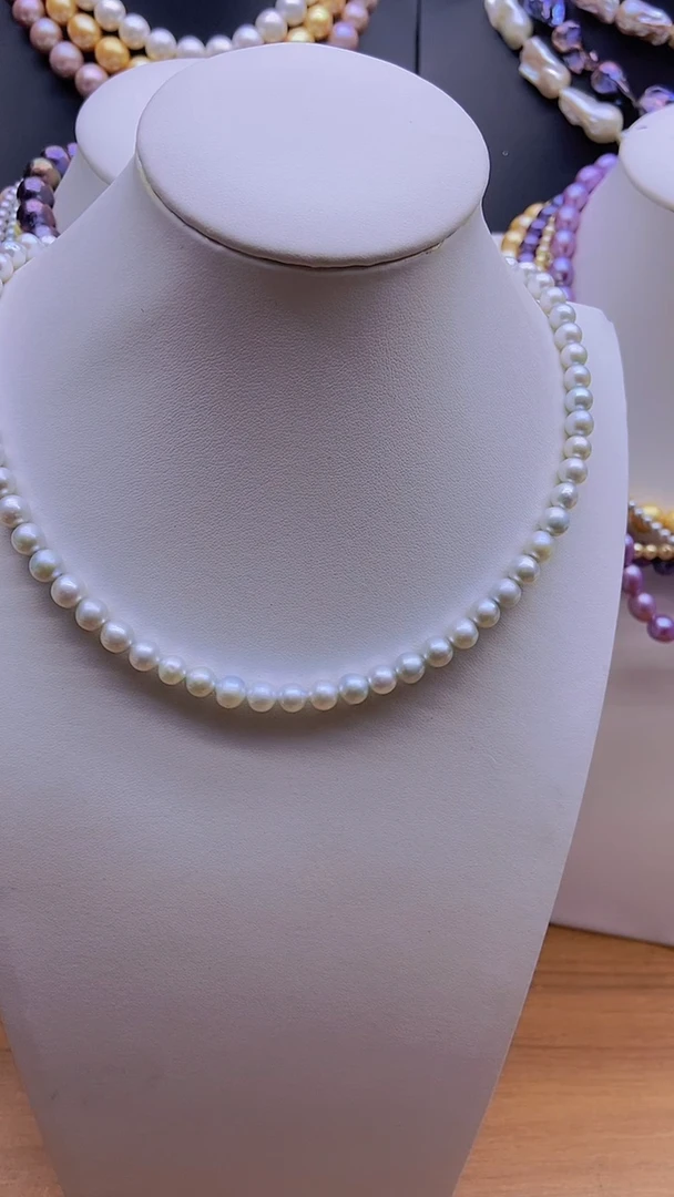 【闪购商品】淡水珍珠颈饰未镶嵌1