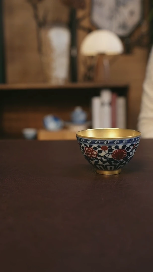 【闪购商品】景德镇陶瓷杯碗柴烧多人