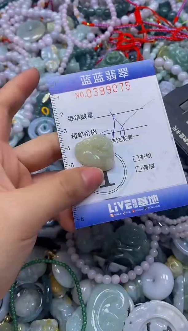 颈饰未镶嵌翡翠闪购0399075