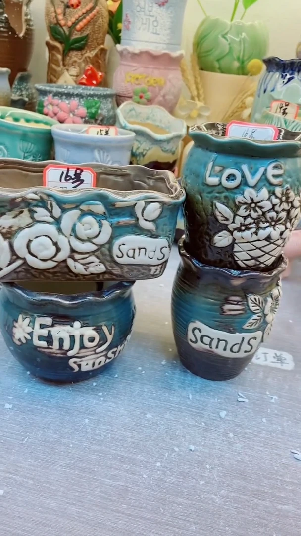 @@陶瓷多肉花盆16