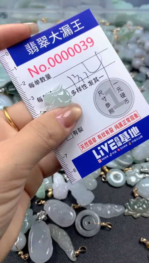 颈饰未镶嵌翡翠039