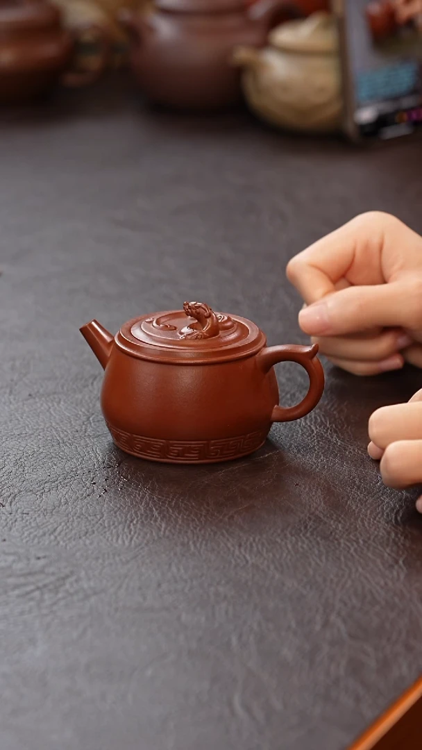 茶壶紫砂宜兴原矿高端紫砂