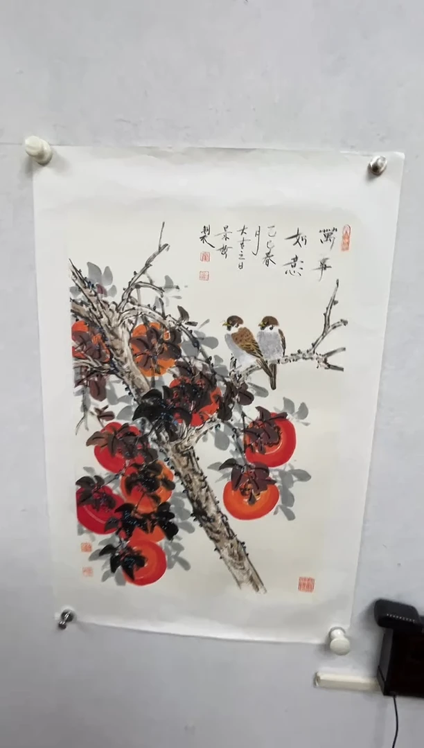 国画景哲国画作品