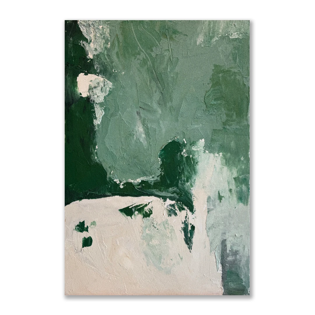 【绿境】“60*90” No.229 -丙烯装饰画
