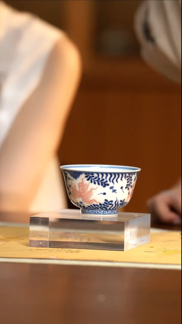 LXT预售15天先发茶巾金玉满堂薄胎小压手（新）