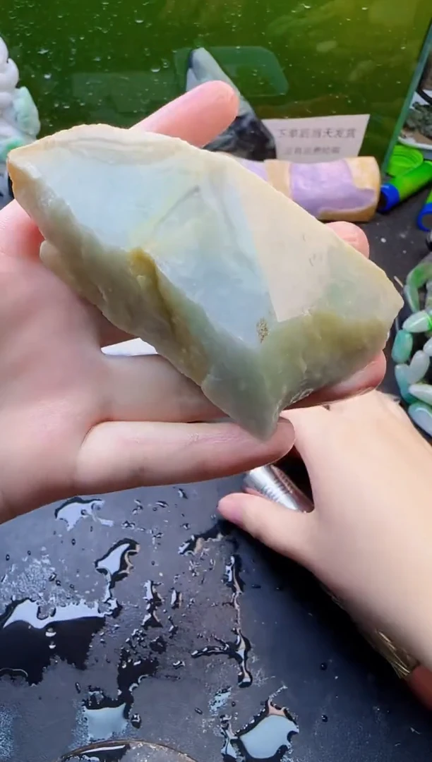 翡翠未镶嵌颈饰天然翡翠016