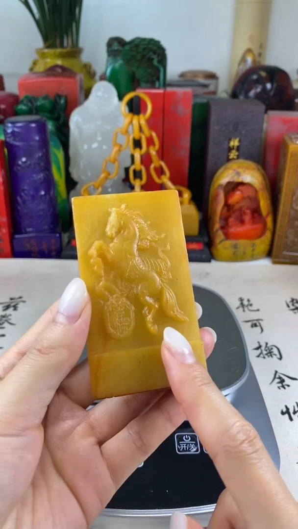 寿山石印石50寿山石