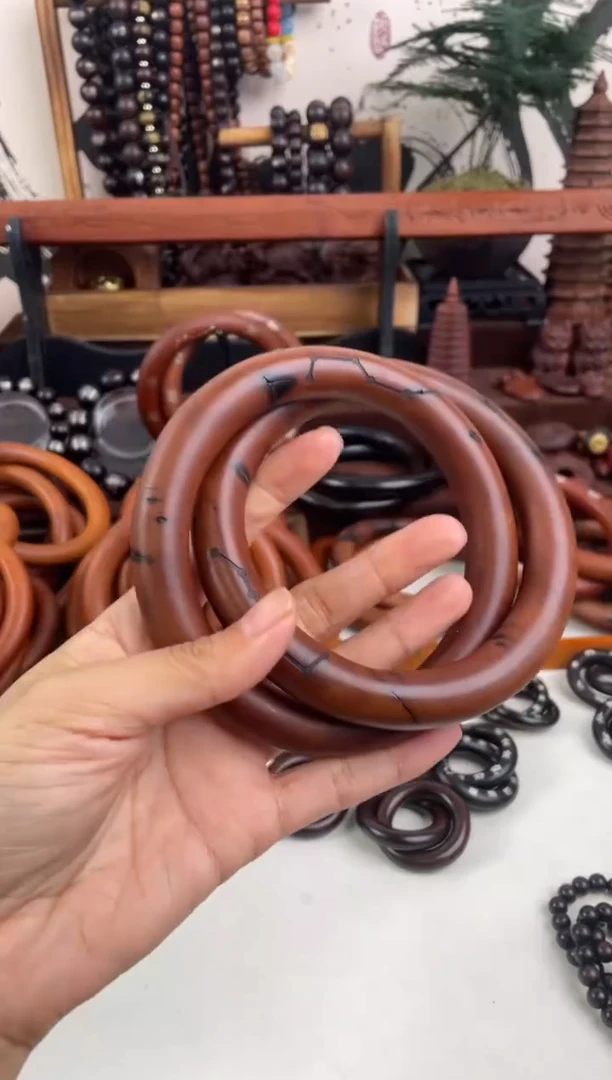 木枣木80乾坤圈雷焦六七星一物一拍