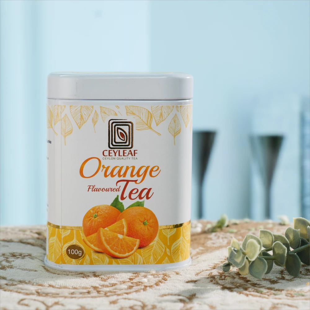 【锡兰甄选】斯里兰卡原装进口锡兰水果红茶100g两罐组合装