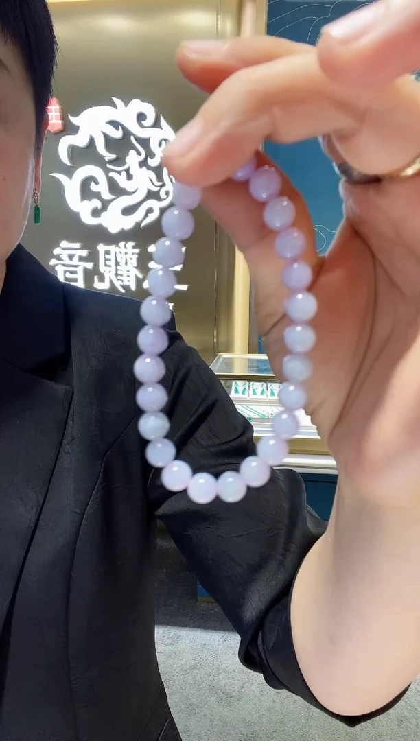 未镶嵌手链翡翠手串