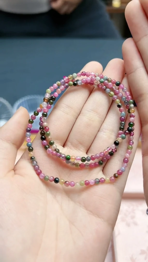 【闪购商品】碧玺长串未镶嵌碧玺长串*1 ZD 多样发一