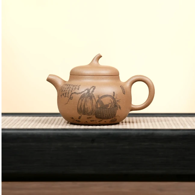 茄瓜 青黄老段  240CC YZL 刻绘