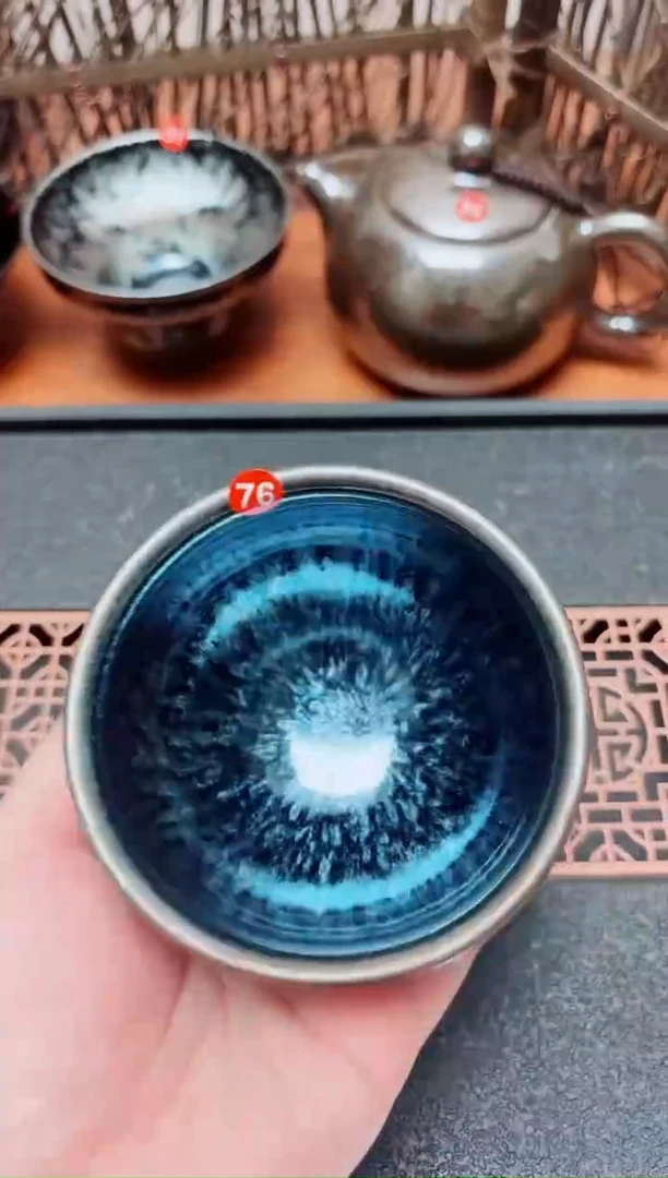 茶盏76号建盏工匠茶器