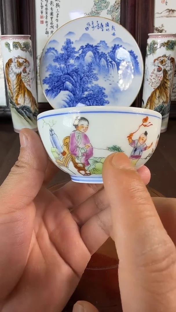 杯子千年瓷都景德镇高温瓷11111