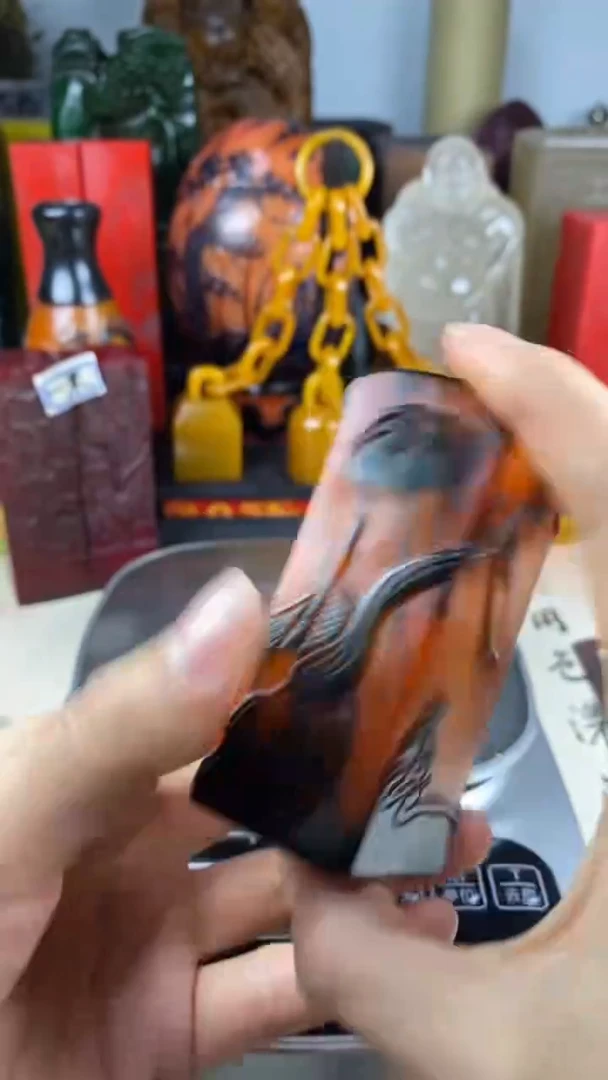 寿山石印石9寿山石