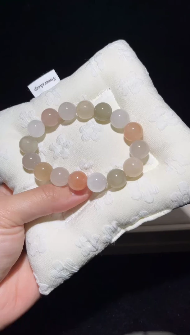 未镶嵌手串水晶89彩兔毛出厂价默认微瑕不退换13+