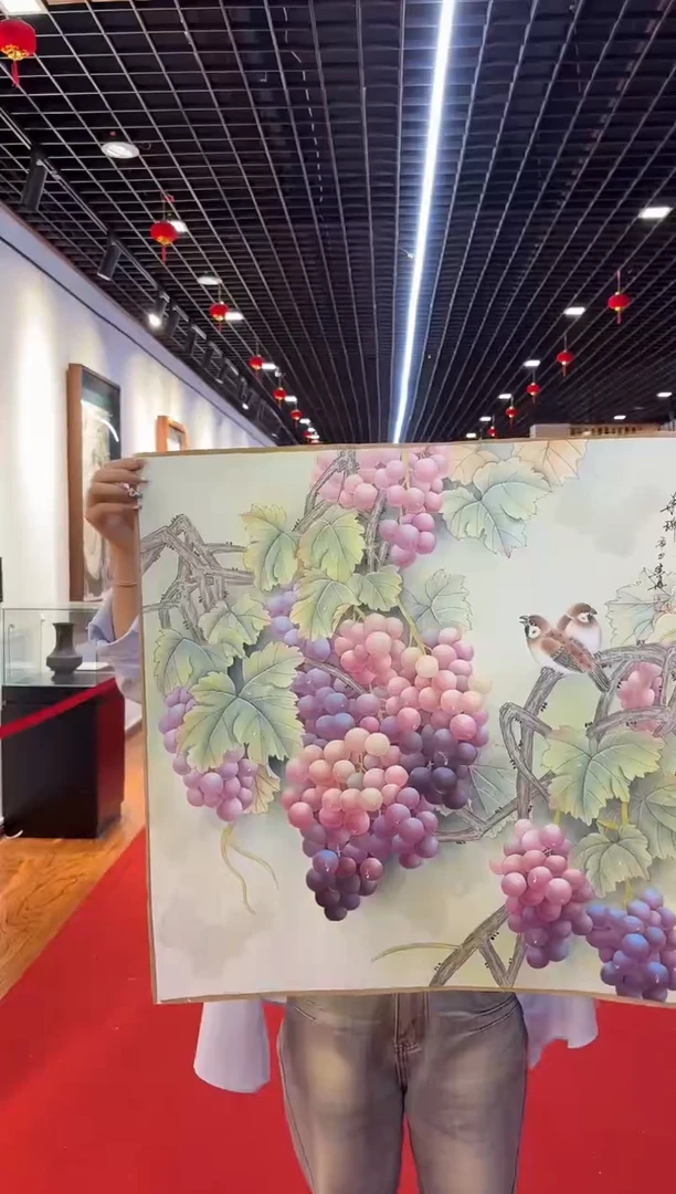 国画周建真老师绘画作品26-14
