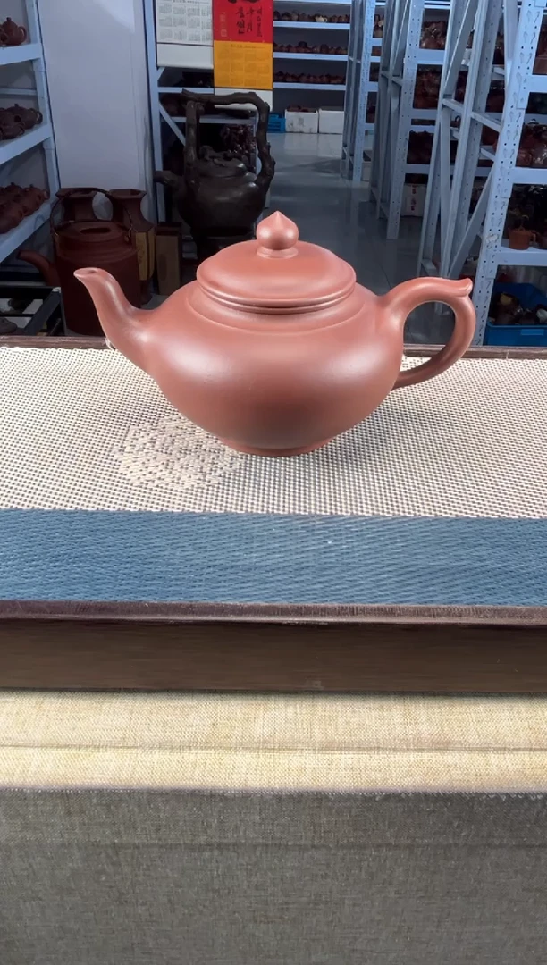 茶壶紫砂83宜兴紫砂265cc