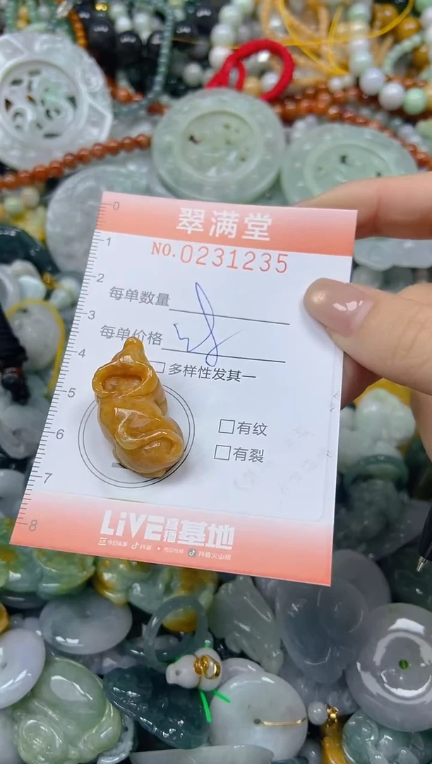 颈饰未镶嵌翡翠闪购0231235