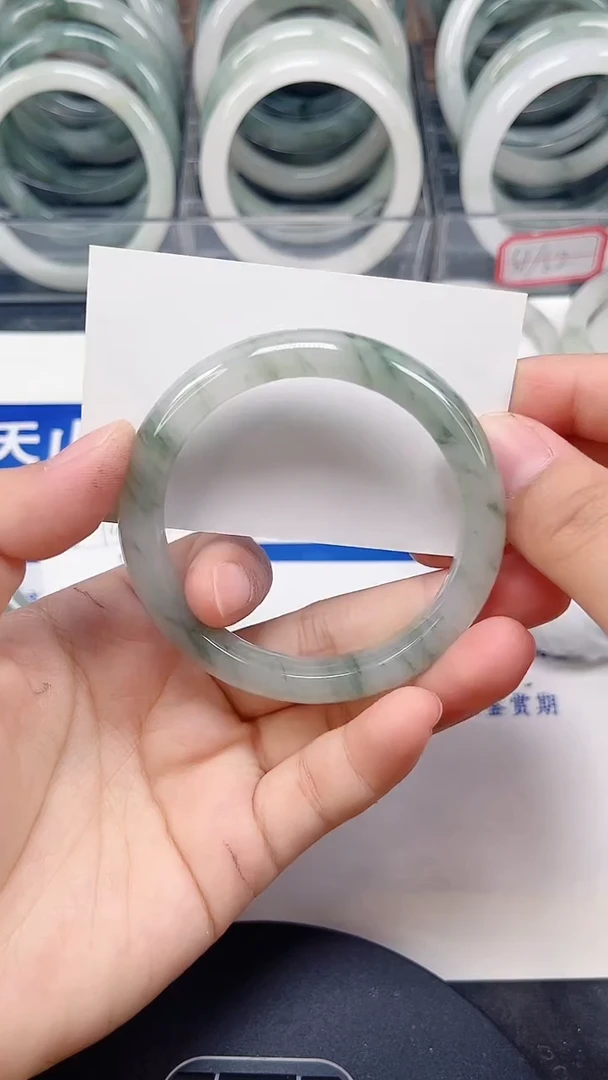 未镶嵌手镯石英质玉133-54/55