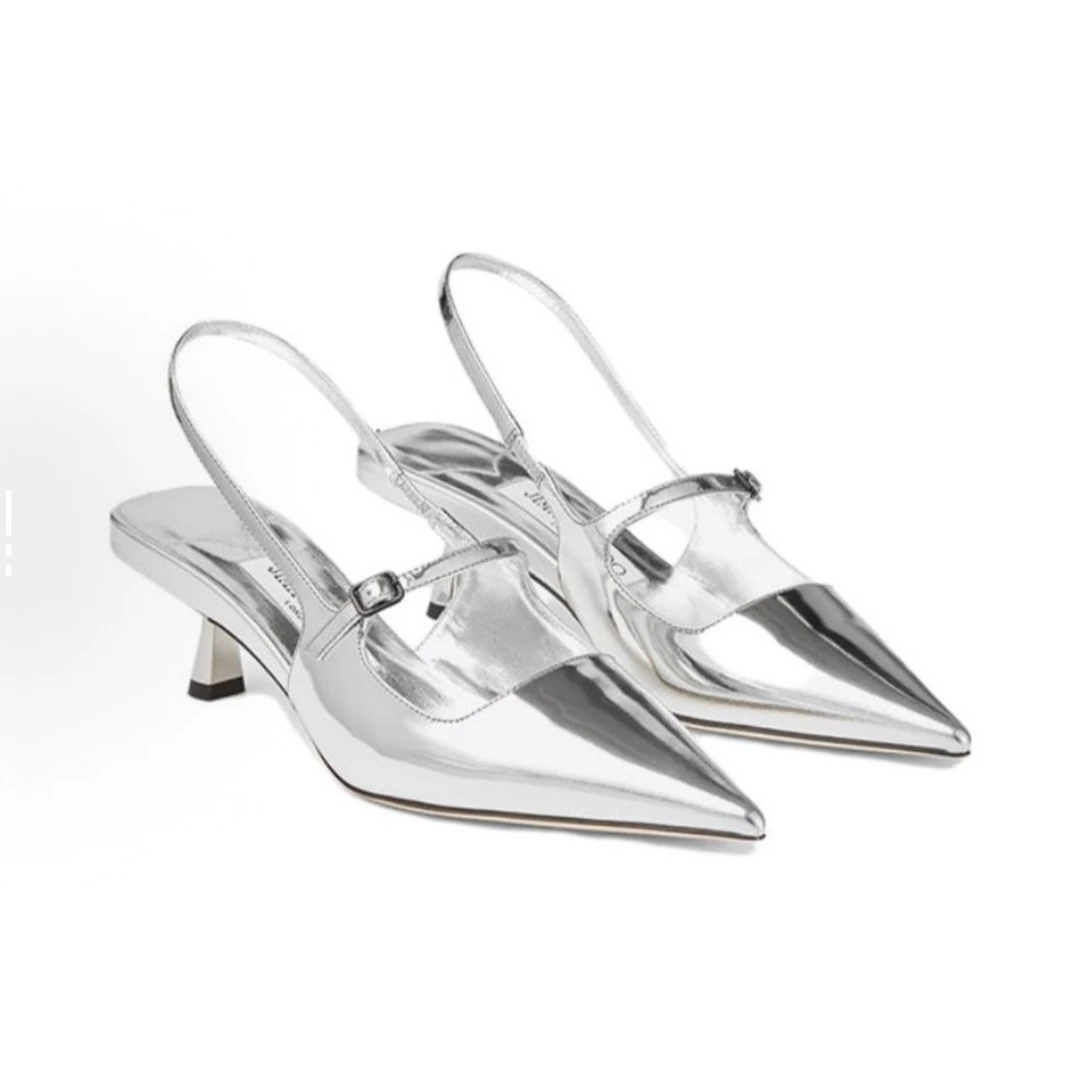 未使用 JIMMY CHOO/吉米周 YZ0024/鞋子/36码