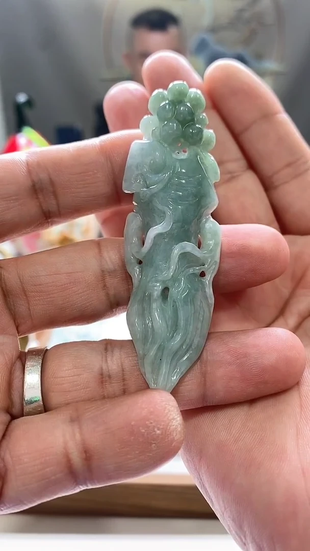 颈饰未镶嵌翡翠翡翠A货2025/12/29