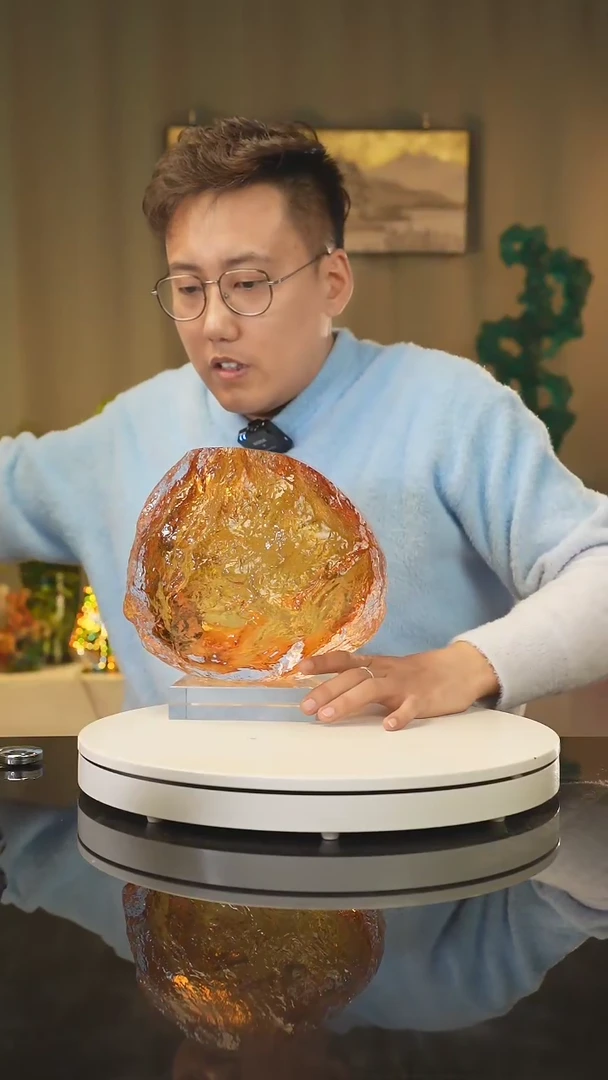 【闪购商品】雅致水晶琉璃 摆件 花器 果盘 茶酒具