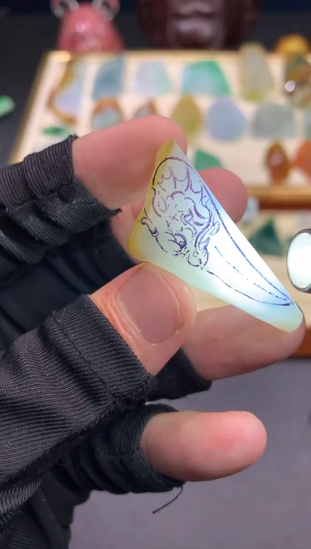 未镶嵌定制翡翠天然翡翠裸石（包工）