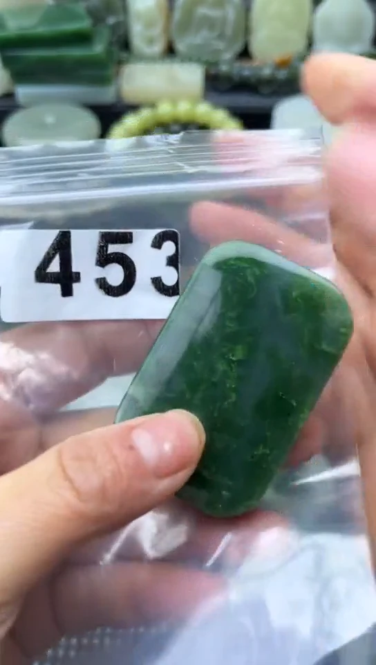 未镶嵌和田玉珠宝半成品牌子