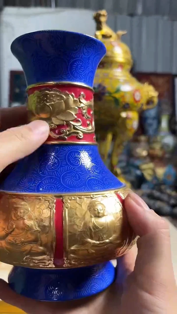 摆件现代陶瓷摆G