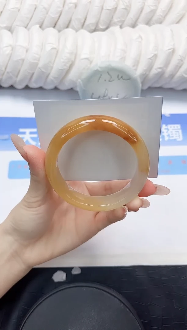 石英质玉手镯未镶嵌58-58.7