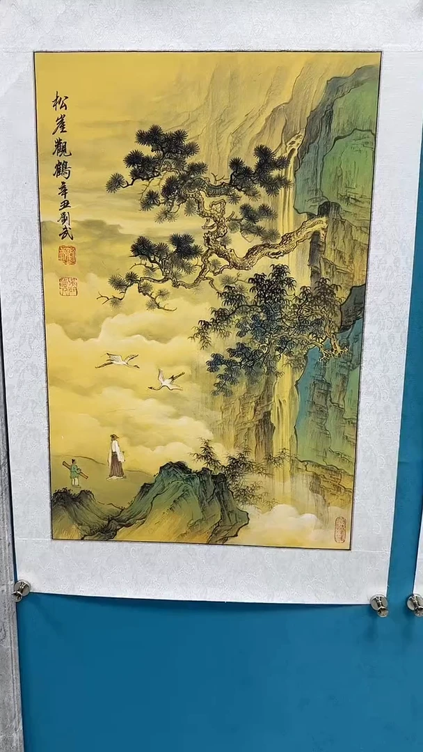 国画闪电购刘武绘画6