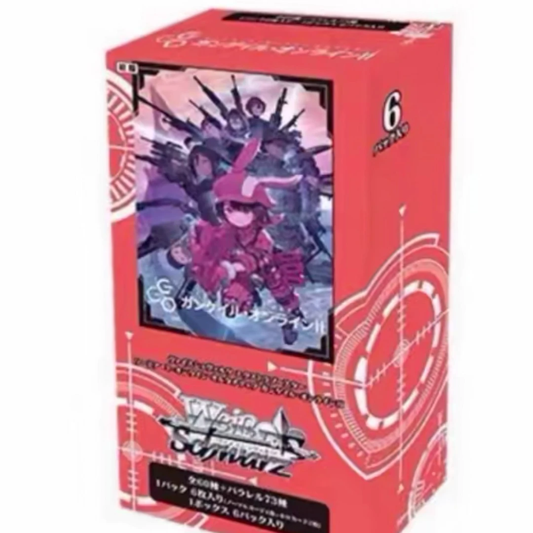 武士道【拆盒】刀剑神域外传GGO 卡牌一盒