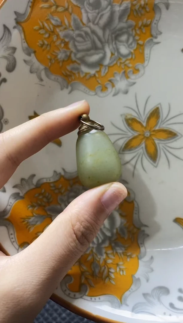 瓷片瓷片 瓷器 摆件 1个