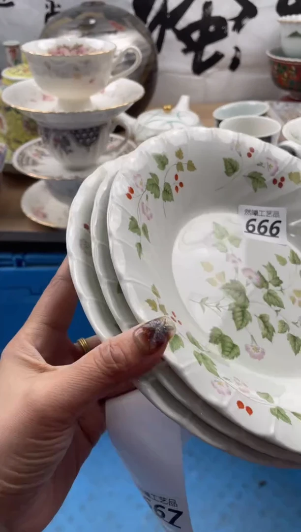 【闪购商品】瓷片666