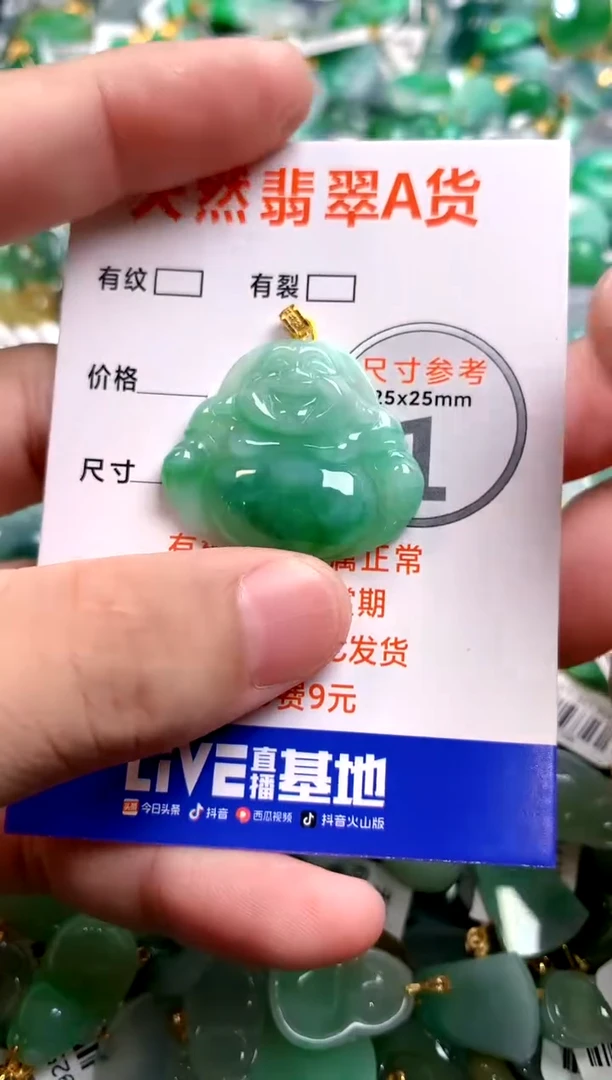 颈饰18K金镶嵌翡翠0281663935
