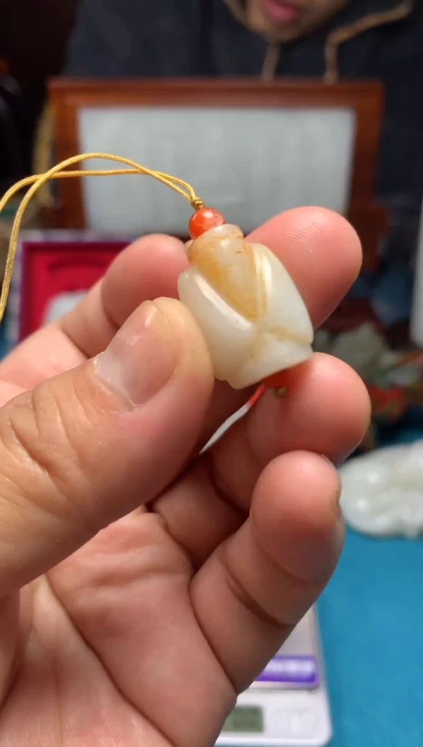 颈饰未镶嵌和田玉拍一发一