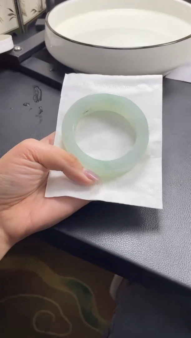 【闪购商品】定制翡翠手镯未镶嵌SZYJZQ05DZS