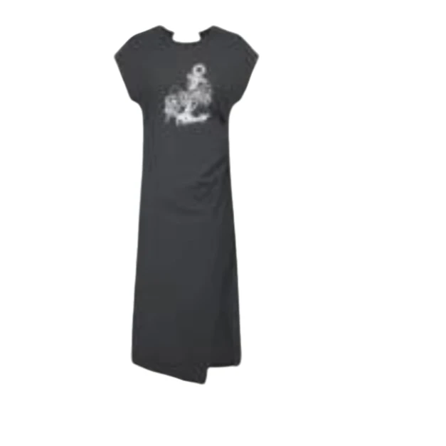 【大梦专属】Y534009862曼德诗新款印花连衣裙气质设计师轻奢连衣裙