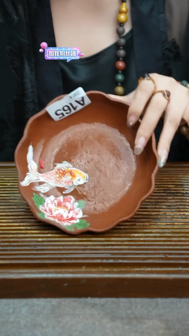 万古烧粗陶手工茶具