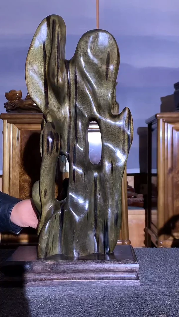 金丝楠2小叶桢楠手工打磨摆件/厂家直销