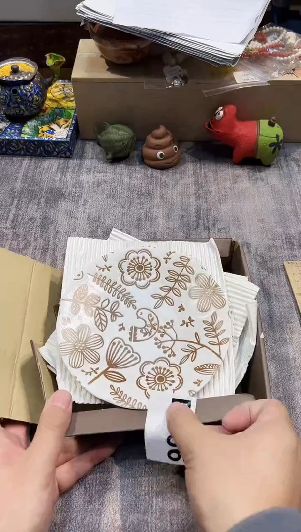【闪购商品】瓷片都是我的大宝贝儿瓷器
