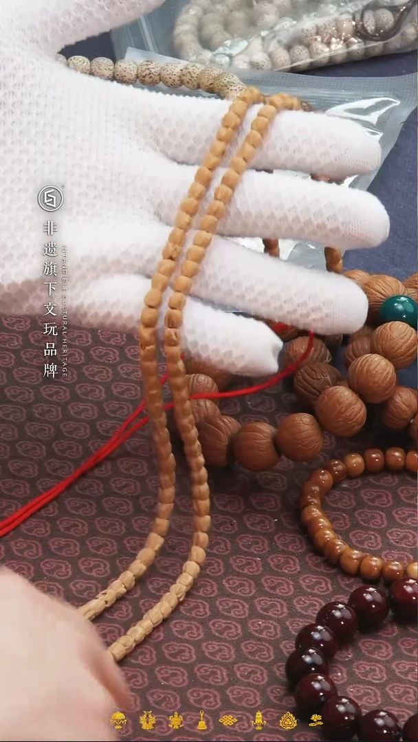 柏香籽/百香籽手串百香籽长串