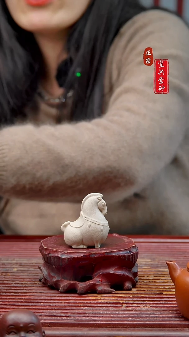 紫砂茶宠宜兴紫砂茶宠摆件