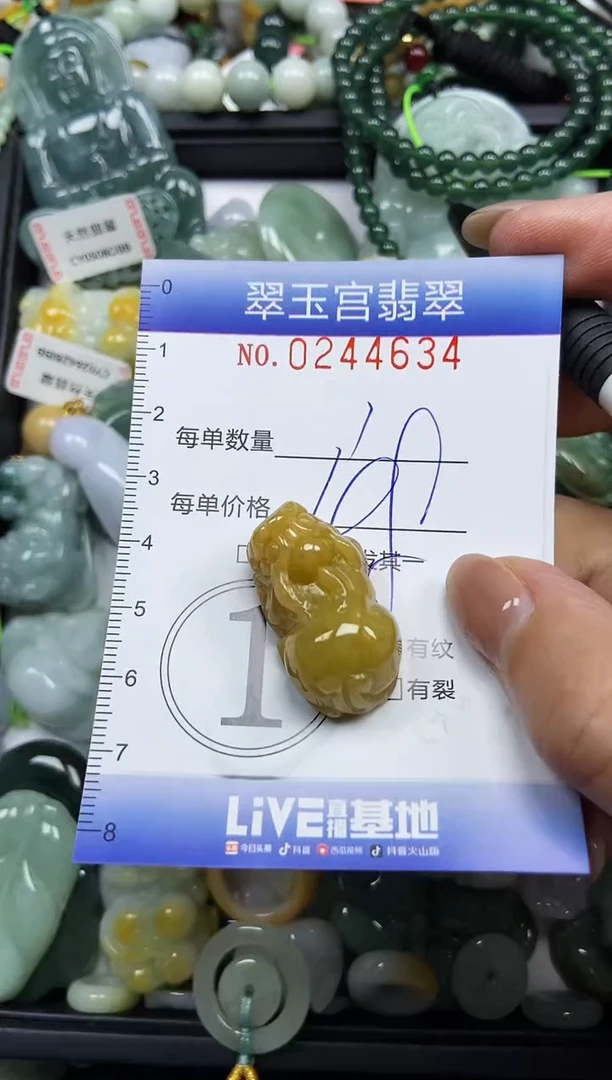 颈饰未镶嵌翡翠闪购C0244634